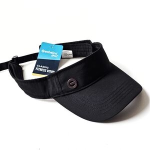 Echelon Sport Classic Fitness Visor – Black – Adjustable Strap – One Size
